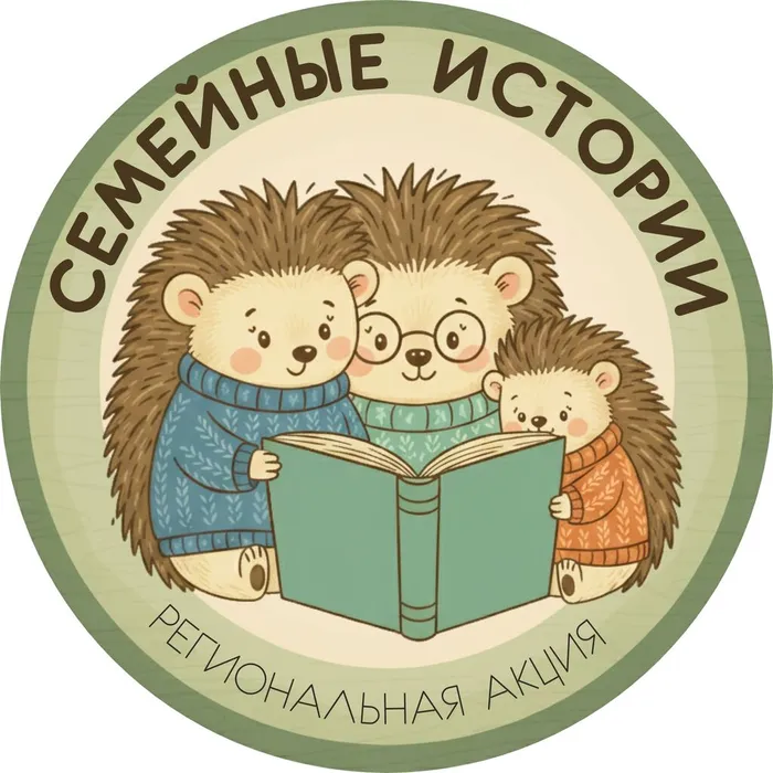 Семейные истории. Региональная акция